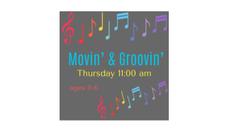 Movin and Groovin with Miss Jillian 