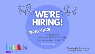 We're Hiring! 
