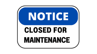 Closed due to plumbing issues