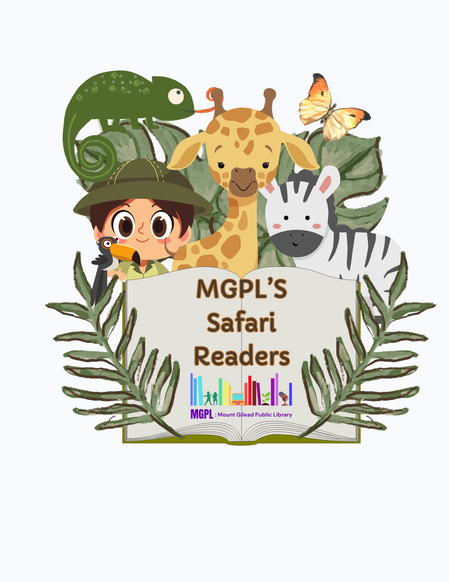 MGPL's Little Safari Readers
