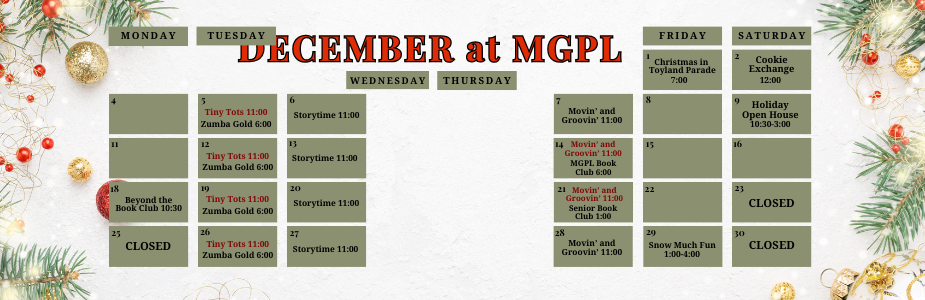 December Calendar
