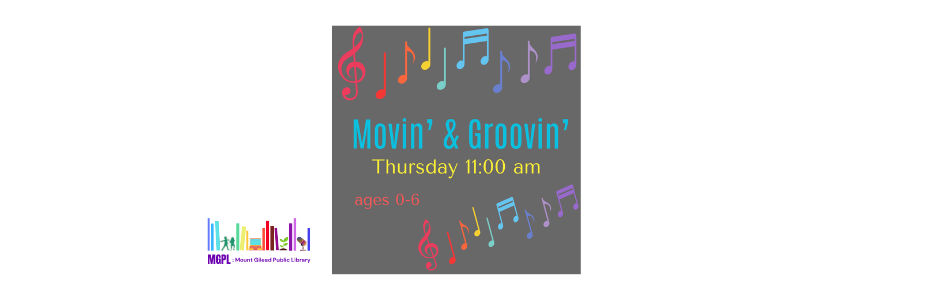 Movin and Groovin with Miss Jillian