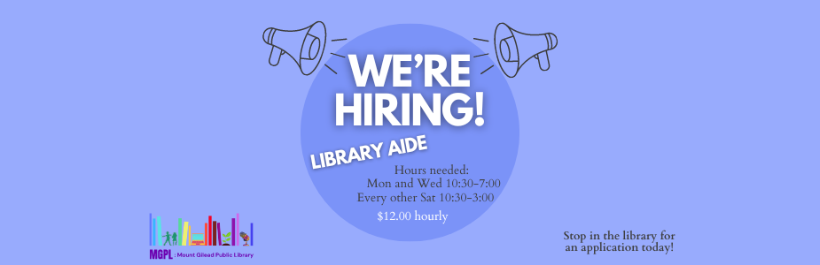 Join our team! We are hiring.